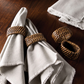 Burma Rattan Napkin Ring