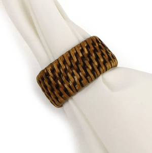Burma Rattan Napkin Ring