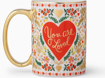 Juliet Porcelain Mug
