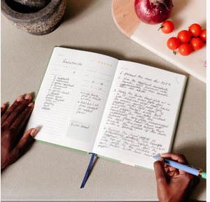 Hanging Fruits Recipe Journal