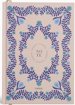 Italian Summer Lined Notebook