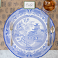 Die-Cut Blue Willow Plate Placemats