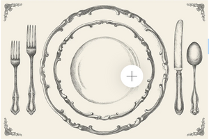 Perfect Setting Placemat