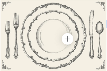 Perfect Setting Placemat