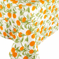 Reversible Kantha Table Cover in Orange Grove