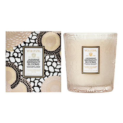 Jasmine Midnight Blooms Classic Candle