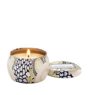 Jasmine Midnight Blooms Miniature Tin