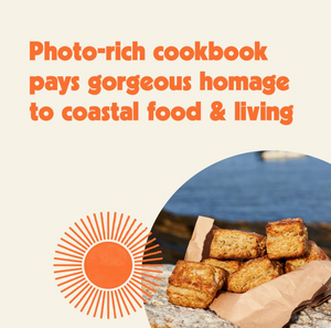 The Sea Lover's Cookbook: Recipes for Memorable Meals on or near the Water