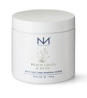 Beach Grass & Dune Bath Salt & Mineral Scrub