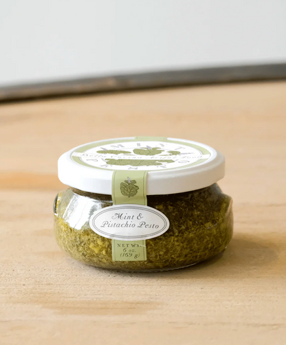 Mint & Pistachio Pesto - 6 oz jar