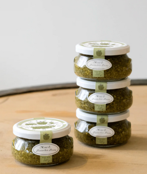 Mint & Pistachio Pesto - 6 oz jar