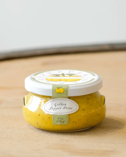 Golden Pepper Pepper Pesto - 6 oz jar
