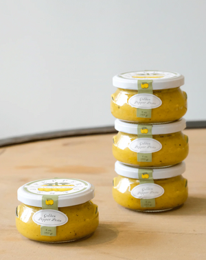 Golden Pepper Pepper Pesto - 6 oz jar