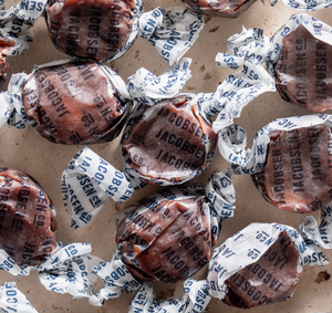 Chocolate Caramels - Pure Sea Salt Caramel Candy