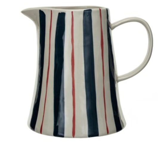 Creative Co-Op Footed Pitcher - Thumbnail 3