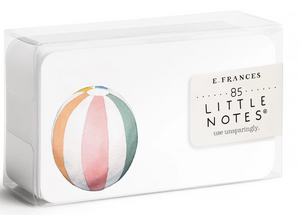Beach Ball Little Notes