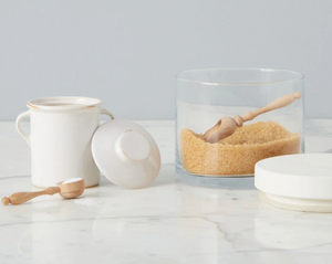 Beechwood Salt and Sugar Spoon Set