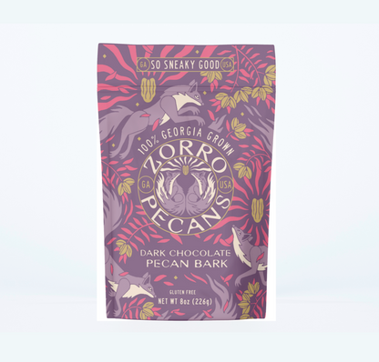 Dark Chocolate Pecan Bark