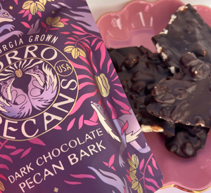 Dark Chocolate Pecan Bark
