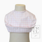 Pink Check Bib