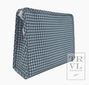 Check Indigo Large Roadie