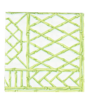 Bamboo Screen - Cocktail Napkin