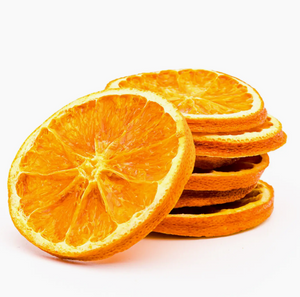 Dehydrated Orange Wheels