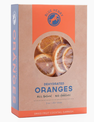 Dehydrated Orange Wheels