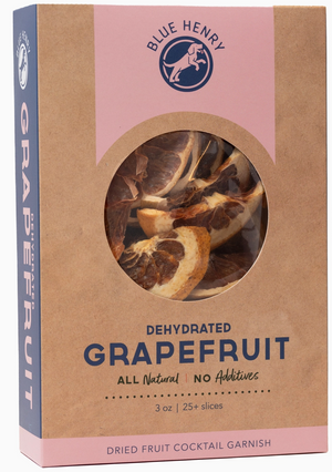Dehydrated Grapefruit