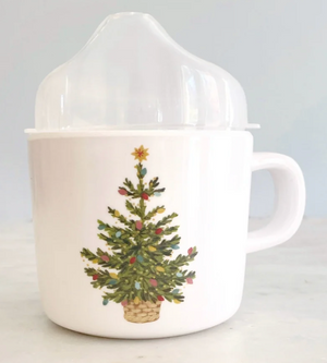 Christmas Tree Sippy Cup