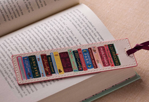 Ladies Night Book Club Bookmark