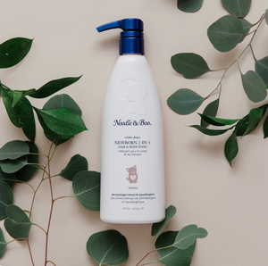 Newborn 2-in-1 Hair & Body Wash, Crème Douce, 16 oz