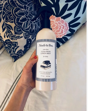 Ultra-Fresh Linen Mist, Crème Douce, 16 oz