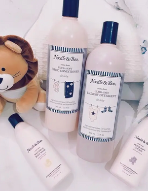 Ultra-Safe Baby Laundry Detergent, Crème Douce, 32 oz