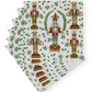 Nutcracker Christmas Cocktail Napkins