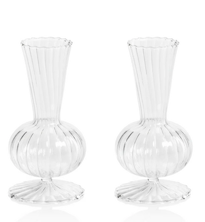 Marjorie Optic Glass Vases