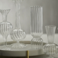 Marjorie Optic Glass Vases