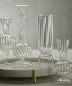 Marjorie Optic Glass Vases