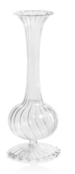 Bagatelle Optic Vase 8.75'