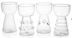 Amélie Assorted Glass Vases