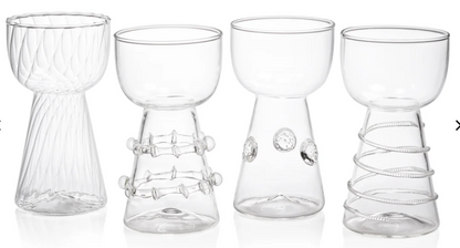 Amélie Assorted Glass Vases