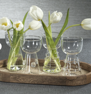 Amélie Assorted Glass Vases