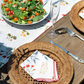 Honey Rattan Charger | Set of 4
