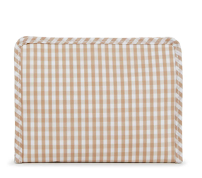 Gingham Khaki Roadie