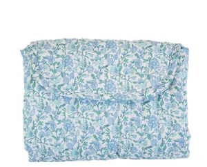 Hamptons Floral Quilted Changing Mat