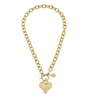 Heart Toggle Necklace