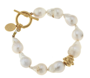 Baroque Pearl Bracelet