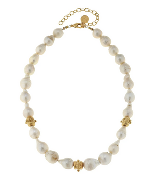 Baroque Pearl Bailey Necklace