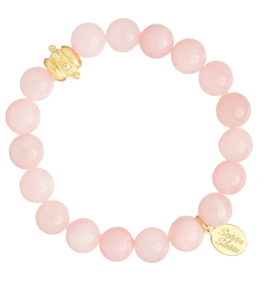 Bailey Stretch Bracelet Pink