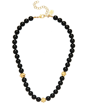 Bailey Necklace Black